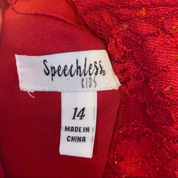 Speechless Dress - Picture 6 of 6